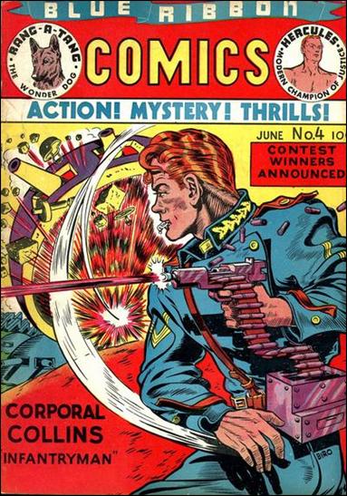 Blue Ribbon Comics (1939) issue 4