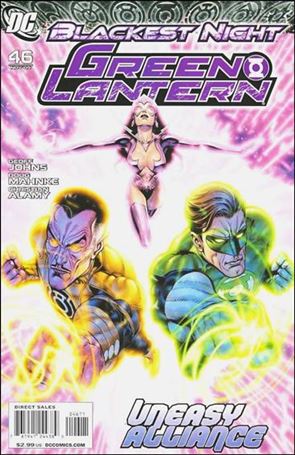 Green Lantern (2005) issue 46 Doug Mahnke Cover