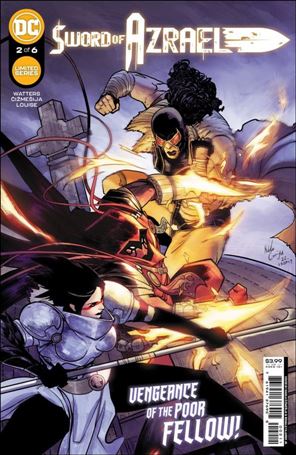 Sword of Azrael issue 2 Nikola Cizmesija Cover