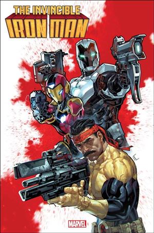 Invincible Iron Man (2022) issue 14 Kael Ngu Cover