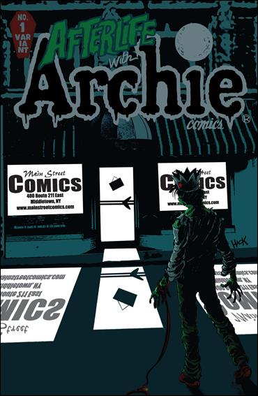 Afterlife with Archie issue 1-FI Robert Hack Main Street Comics Cover