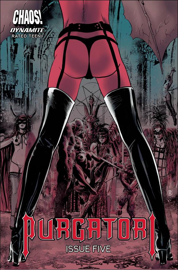 Purgatori (2021) issue 5-H Jimmy Broxton 1:7 Cover