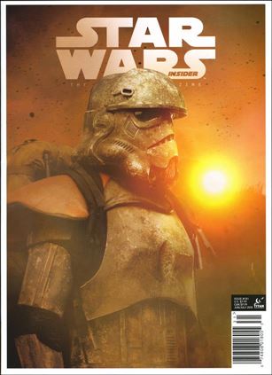 Star Wars Insider issue 181-B Previews Cover