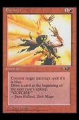 Magic the Gathering: Alliances (Base Set) card 68 Burnout