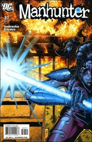 Manhunter (2004) issue 37