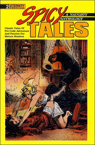 Spicy Tales issue 2