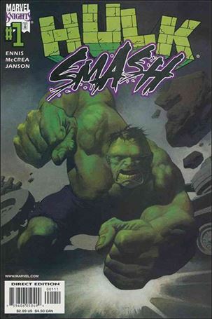 Hulk Smash Cover Image 1