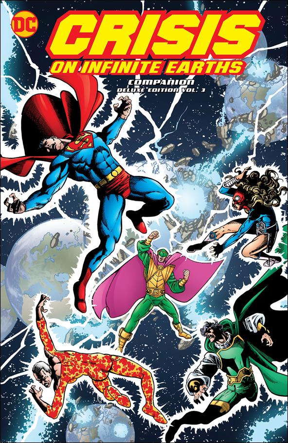 Crisis of Infinite Earths Companion Deluxe Edition issue 3