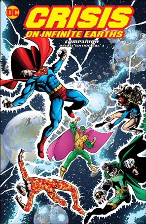 Crisis of Infinite Earths Companion Deluxe Edition Cover Image 2