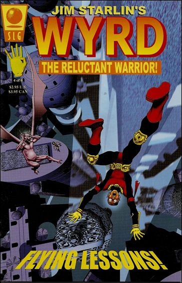 Wyrd the Reluctant Warrior issue 4