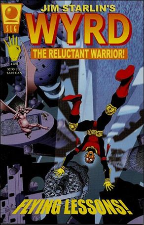 Wyrd the Reluctant Warrior issue 4
