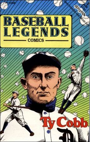 Baseball Legends issue 2 Ty Cobb