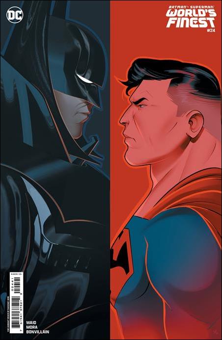 Batman/Superman: World's Finest issue 24-D Sweeney Boo 1:50 Cardstock Cover