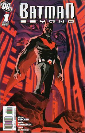 Batman Beyond (2010) issue 1 Dustin Nguyen Cover
