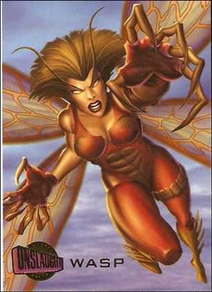 Marvel Ultra: Onslaught (Base Set) card 31 Wasp