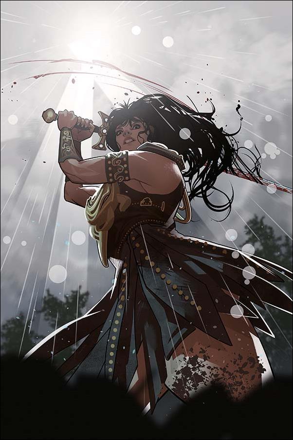 Xena: Warrior Princess (2019) issue 5-E Rachael Stott 1:20 Virgin Cover