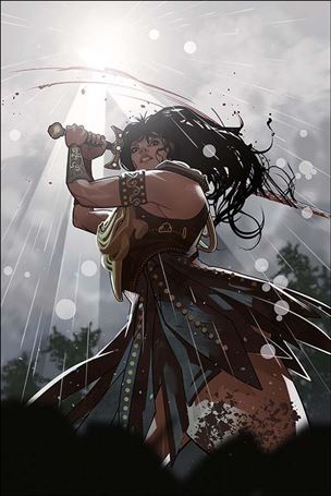 Xena: Warrior Princess (2019) issue 5-E Rachael Stott 1:20 Virgin Cover