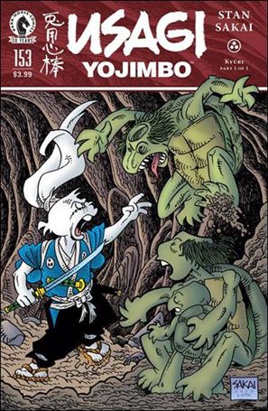 Usagi Yojimbo (1996) issue 153