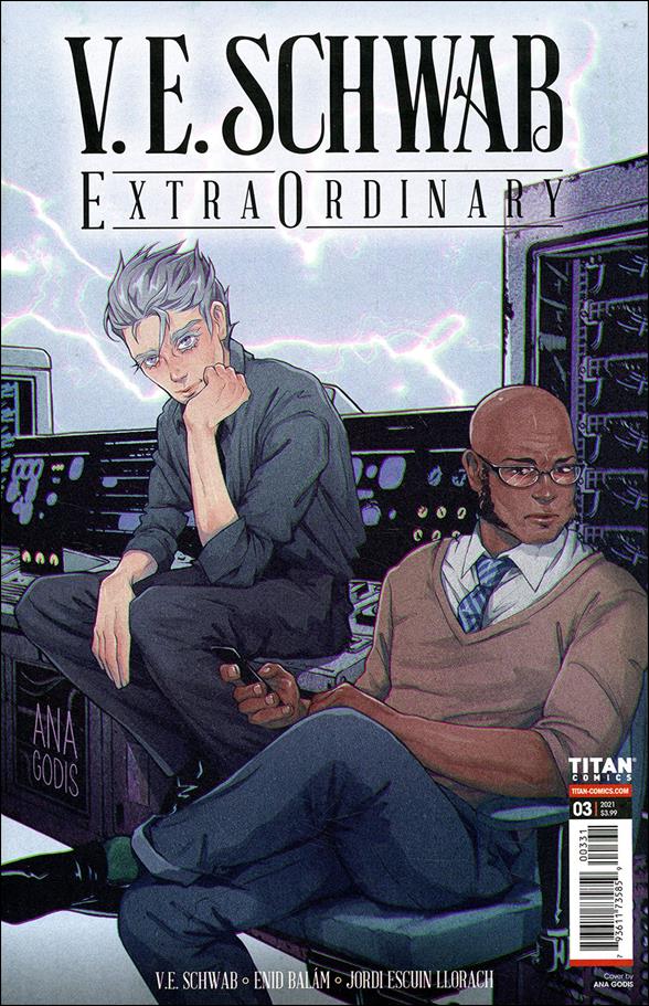 ExtraOrdinary issue 3-C Ana Godis Cover