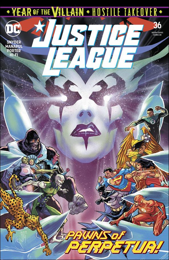 Justice League (2018) 36-A by DC