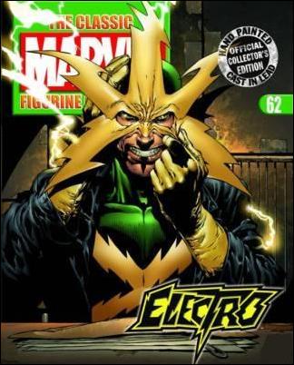 Classic Marvel Figurine Collection (UK) issue 62 Electro