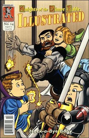 Knights of the Dinner Table Illustrated issue 14