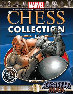 Marvel Chess Collection (UK) issue 15 Absorbing Man (Black Pawn)
