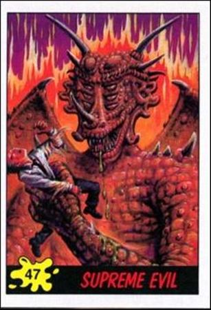 Dinosaurs Attack! (Base Set) card 47 Supreme Evil