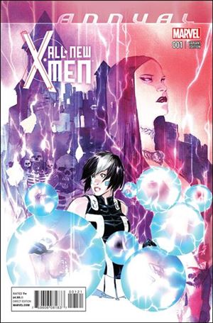 All-New X-Men Annual (2015) issue 1-B Dustin Nguyen Cover
