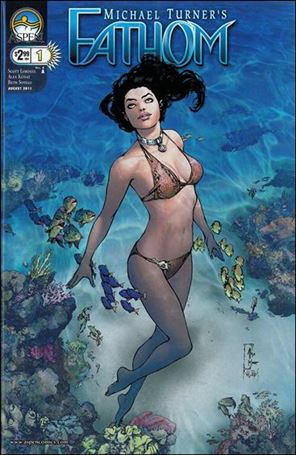 Michael Turner's Fathom (2011) issue 1 Alex Konat Cover