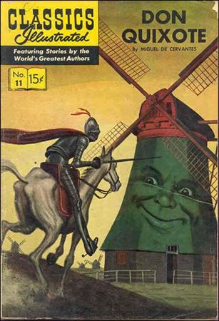 Classic Comics/Classics Illustrated issue 11-G HRN 165