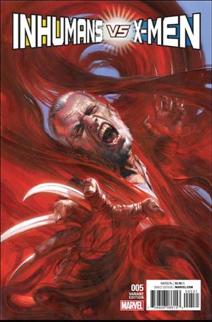 IVX issue 5-E Gabriele Dell'Otto 1:50 Cover