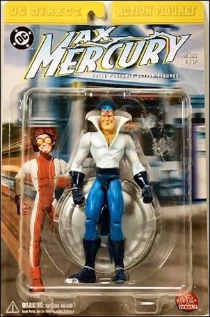 DC Speedsters figure 2 Max Mercury
