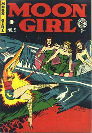 Moon Girl (1947) issue 5