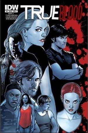 True Blood (2010) issue 6-K Dynamic Forces Cover 1/1000
