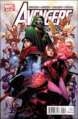 Avengers: The Children's Crusade issue 4