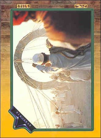 Stargate (Base Set) card 3 Large Metallic Ring