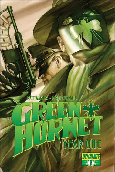 Green Hornet: Year One issue 1-H Alex Ross Green Foil Cover