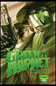 Green Hornet: Year One issue 1-H Alex Ross Green Foil Cover