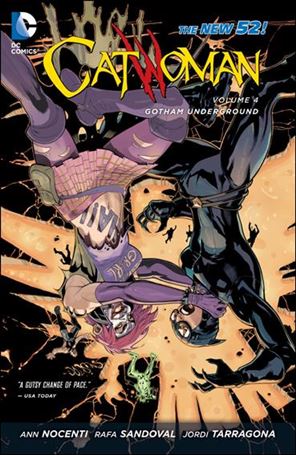 Catwoman (2012) Cover Image 2