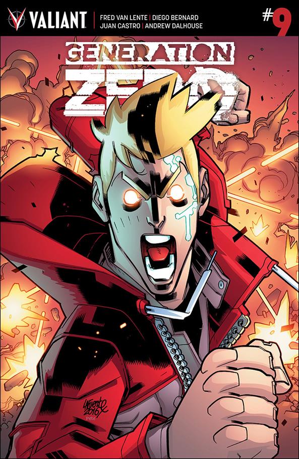 Generation Zero issue 9 David Lafuente Cover