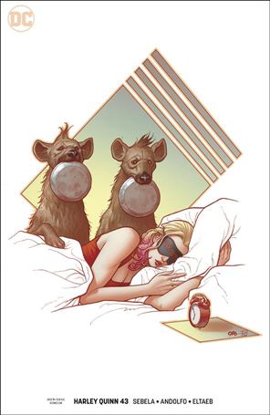 Harley Quinn (2016) issue 43-B Frank Cho Cover