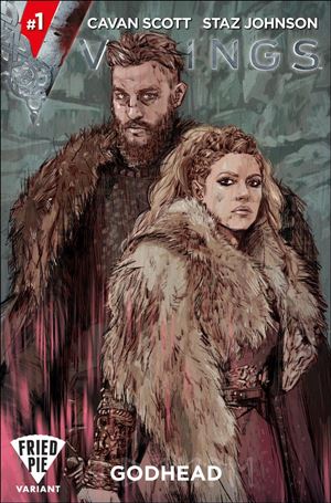 Vikings: Godhead issue 1-H Tula Lotay Fried Pie Cover