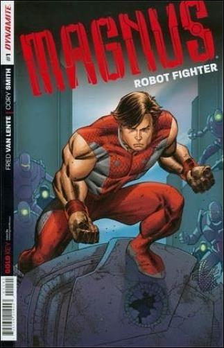 Magnus Robot Fighter (2014) issue 1-G Rob Liefeld Re-Order Cover