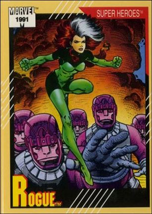 Marvel Universe: Series 2 (Base Set) card 42 Rogue