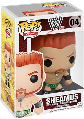 POP! WWE figure 04 Sheamus