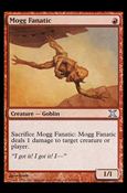 Magic the Gathering: 10th Edition (Base Set) card 219 Mogg Fanatic