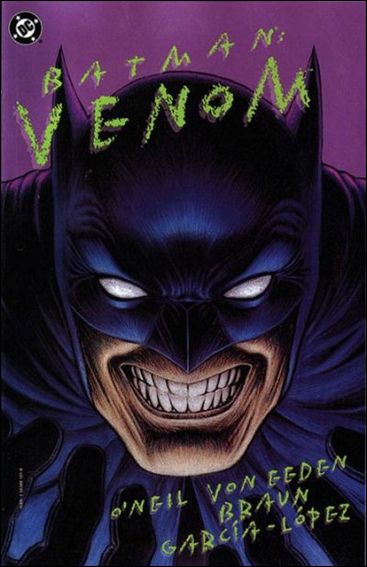 Batman: Venom issue nn Embossed Cover
