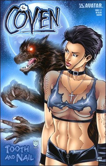 Coven: Tooth and Nail issue 1/2-C Matt Martin Cover 1/4000