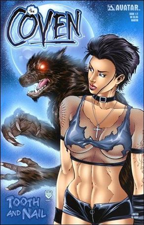 Coven: Tooth and Nail issue 1/2-C Matt Martin Cover 1/4000